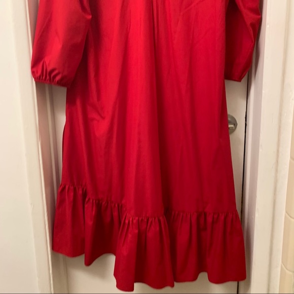 Zara red dress - Sold out - Picture 8 of 11